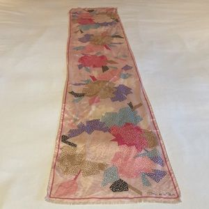 Vintage Oscar De La Renta scarf.